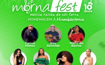 Morna Fest chega à Brava para uma Noite de Celebração Musical!