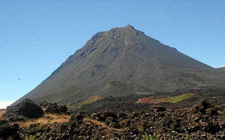 Vulcão do Fogo. Dados não mostram nenhuma anomalia