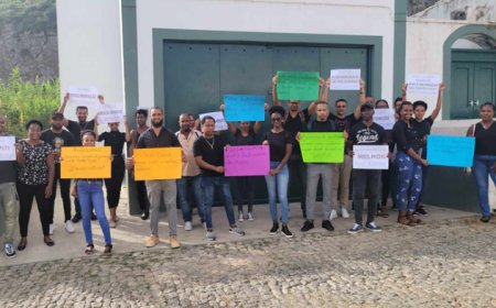 Greve: Professores da Brava conseguiram mostrar a união da classe neste primeiro dia de greve – sindicato