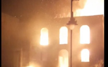 Incêndio devasta residência na localidade de Furna, destruindo todos os bens da família em causa