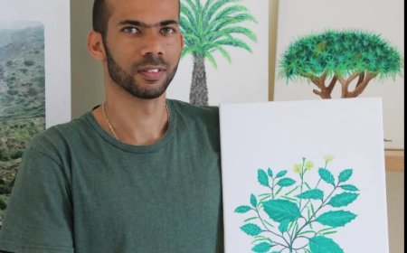 Celebrando a beleza da arte do incrível Joazinho