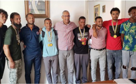 Brava/Natação: Câmara congratula-se com prestação de atletas que participaram na competição na ilha do Fogo