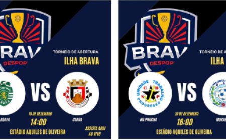 Torneio de abertura promete emoções fortes no Estádio Aquiles de Oliveira