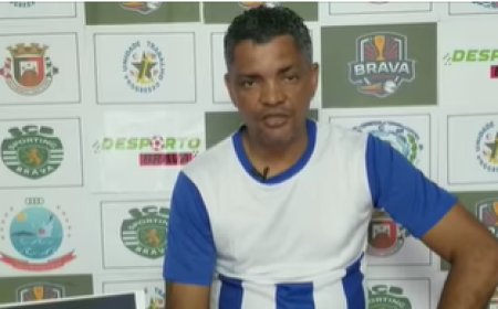 Osvaldino Vady Neves antecipa encontro decisivo contra o Sporting e celebra reforço Danielson no Coroa