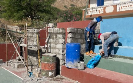 Câmara Municipal da Brava avança com a 2ª Fase da modernização no Polivalente em Cachaço, num compromisso renovado com a juventude local