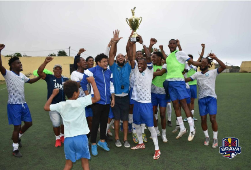 Morabeza Da Brava conquista supertaça da Brava com vitória dominante de 4 a 0 sobre Nô Pintcha