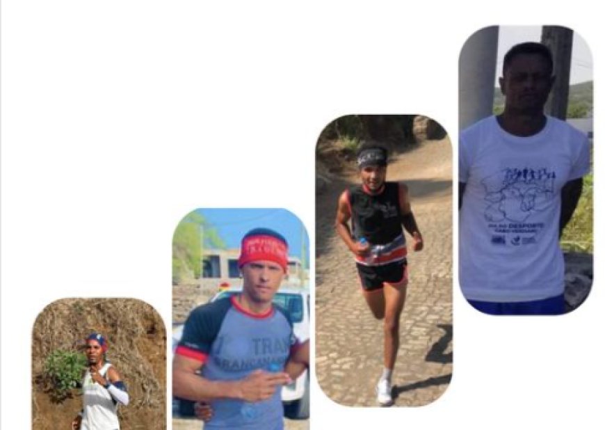 Quatro atletas bravenses enfrentam desafio na "Trail d’Santiago" em Santiago, Cabo Verde