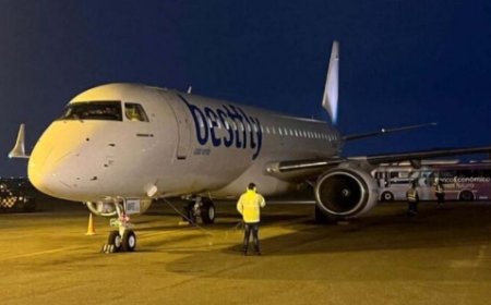 BESTFLY  LIVRA-SE PROVISORIAMENTE DO AVIÃO QUE NUNCA CONSEGUIU CERTIFICAÇÃO PARA OPERAR EM CABO VERDE