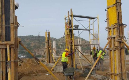 Estação Dessalinizadora da Brava, avanço das obras promete solução para escassez hídrica