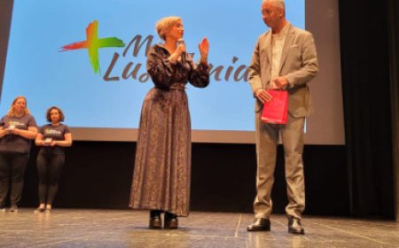 Presidente da Câmara Municipal da Brava na Gala o 1º Aniversário da Institucionalização da Associação "Mais Lusofonia"