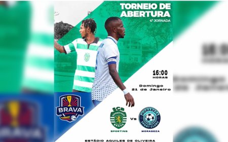 Futebol/Brava: Jogo Coroa – Nô Pintcha abre a última jornada do Torneio de Abertura