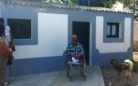 Brava: Autarquia entrega casa a munícipe que vivia em situação precária