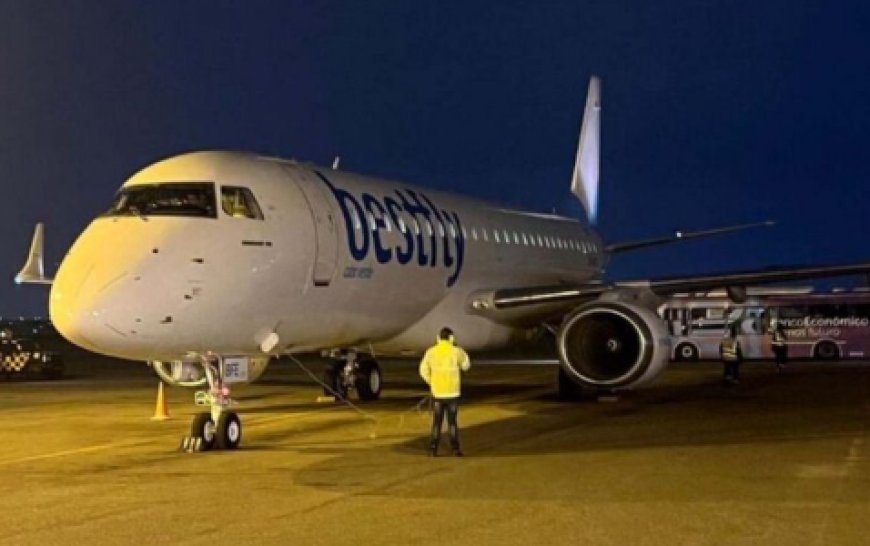 BESTFLY  LIVRA-SE PROVISORIAMENTE DO AVIÃO QUE NUNCA CONSEGUIU CERTIFICAÇÃO PARA OPERAR EM CABO VERDE