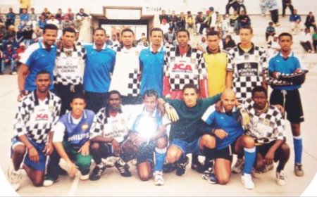 Na decada de 90 , o futsal brilhava com duas equipes magníficas: A.C. Mato Grande e Juventude da Furna