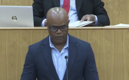 Samuel Varela, deputado do MpD pela Brava, destaca conquistas da ilha em sua primeira intervenção na Assembleia Nacional