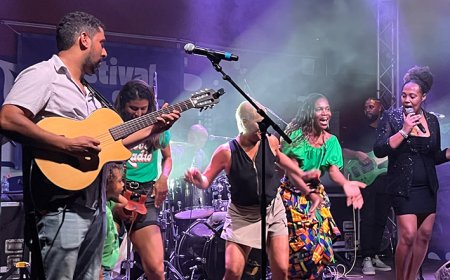 Brava 7Luas Band faz balanço positivo do Festival Sete Sóis Sete Luas na Ilha de la Réunion