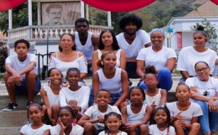 Grupo de dança e teatro Lembra Tempo prepara a sua primeira apresentação na ilha