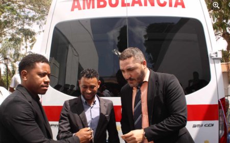Delegacia de Saúde recebe uma ambulância orçada em mais de 9 mil contos.