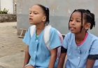 duas jovens promessas da música: Miryan Silva e Bianca Gomes