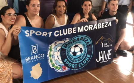 A família Alves e Mendes, movidos pelo amor ao Morabeza