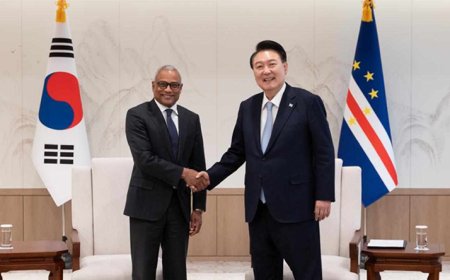 Cabo Verde e Coreia do Sul reforçam cooperação com assinatura de Memorando de Entendimento e participação na Cimeira Coreia/África