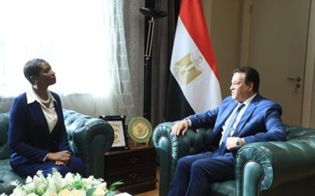 Cabo Verde e Egito discutem cooperação na área da saúde