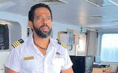 ALIRIO TAVARES, NOVO COMANDANTE DO NAVIO DONA TUTUTA