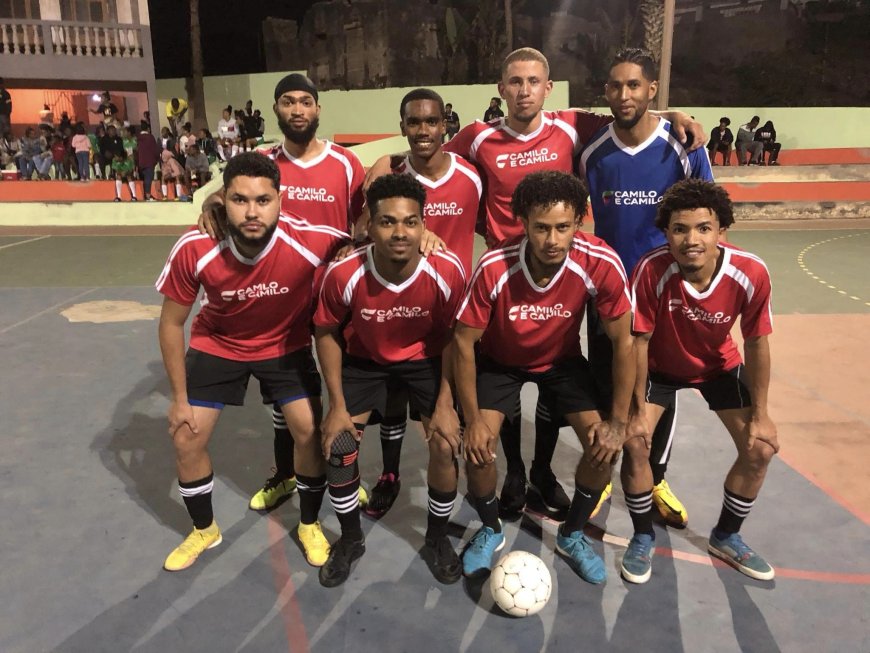 Santo Antonio - Inicio do Torneio de Futsal