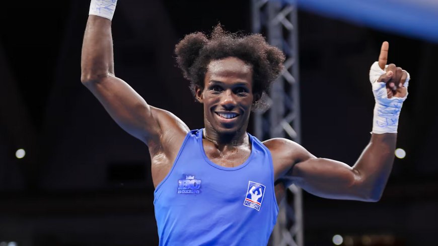 David Pina garante vaga para Cabo Verde nos Jogos Olímpicos de Paris 2024 no boxe