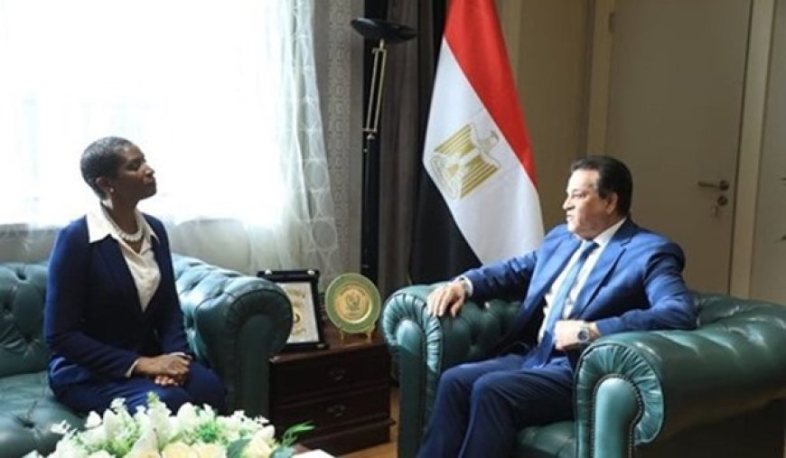 Cabo Verde e Egito discutem cooperação na área da saúde