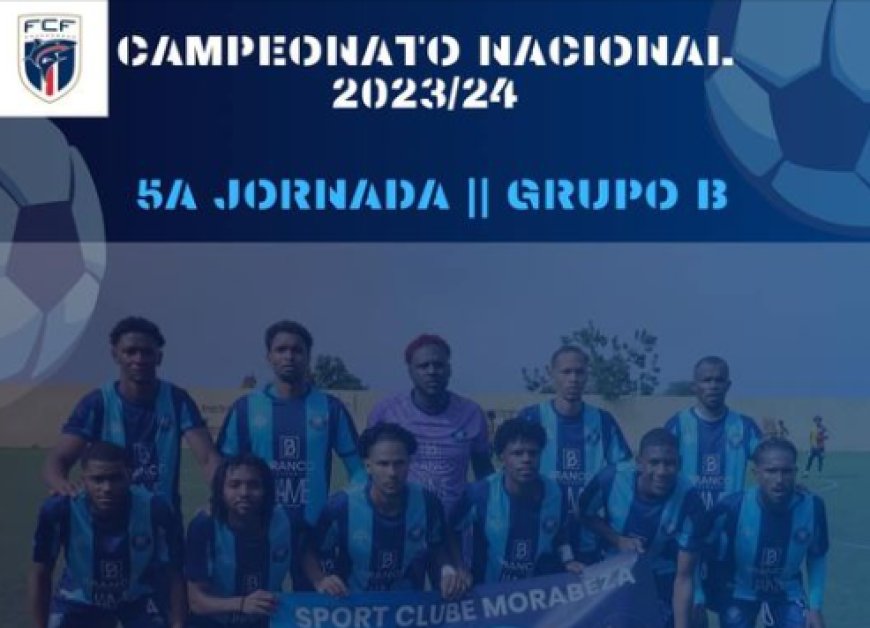 Morabeza defronta o Barreirense do Maio num jogo a contar para a quinta jornada do campeonato nacional