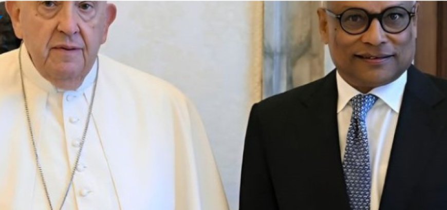 José Maria Neves convida Papa Francisco para visitar o arquipélago