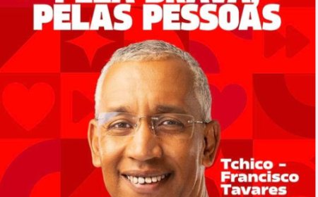 Francisco Tavares declarou sua intenção de buscar um novo mandato, sob o lema "Pela Brava, Pelas as Pessoas"