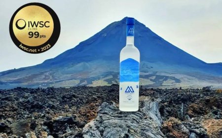 Vodka Distilled in Cape Verde Wins International Award