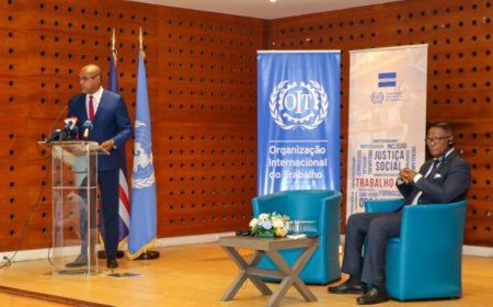 Ministro de Cabo Verde Preside à Abertura do Comité de Pilotagem do Programa País para o Trabalho Digno