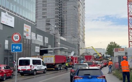 Tragédia em Lausanne: Cabo-verdiano entre as Vítimas Mortais de Colapso de Andaime