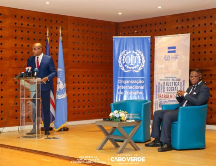Ministro de Cabo Verde Preside à Abertura do Comité de Pilotagem do Programa País para o Trabalho Digno
