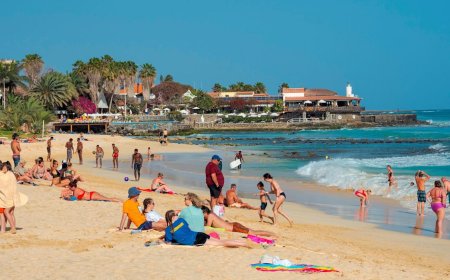 Alerta sanitário do Reino Unido sobre viagens a Cabo Verde após casos de infeções gastrointestinais